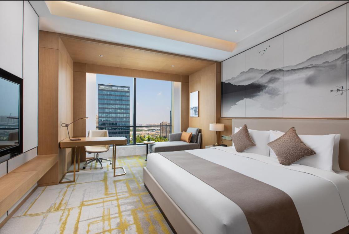 Metropark Hotel Hongqiao Шанхай Екстер'єр фото